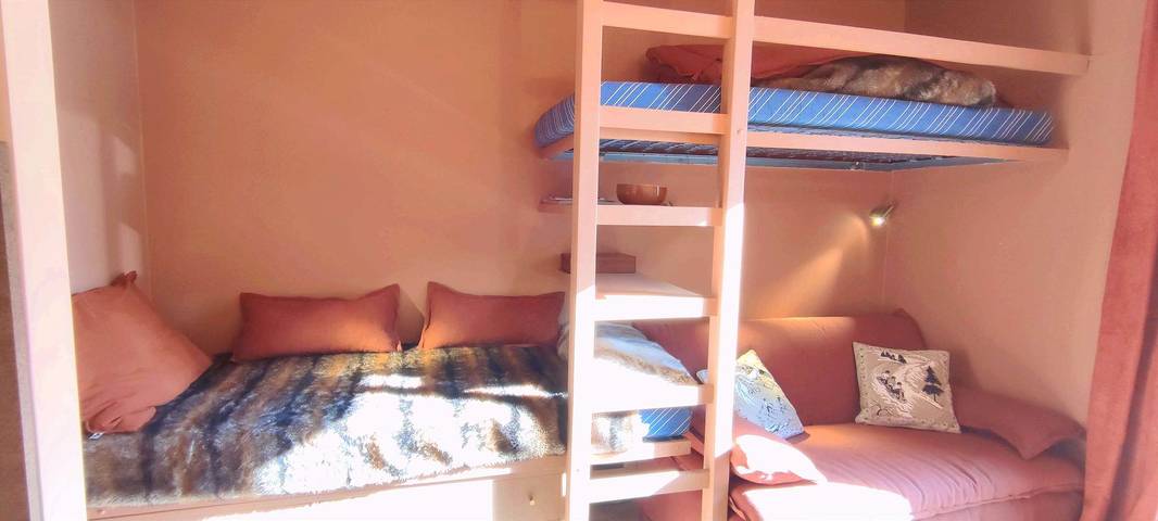 Gîte pour 2 personnes dans Isola 2000 - 4