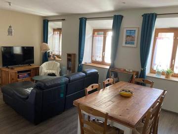 Gîte pour 6 personnes, avec vue à Steige