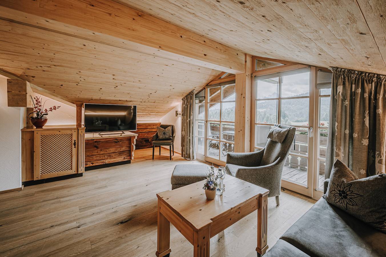 Alpin Suite Deluxe Obheiter in Oberstdorf, Bayerisch Schwaben