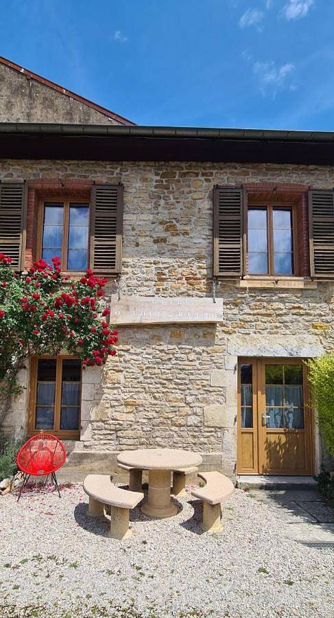 Maison de vacances pour 2 personnes, avec terrasse