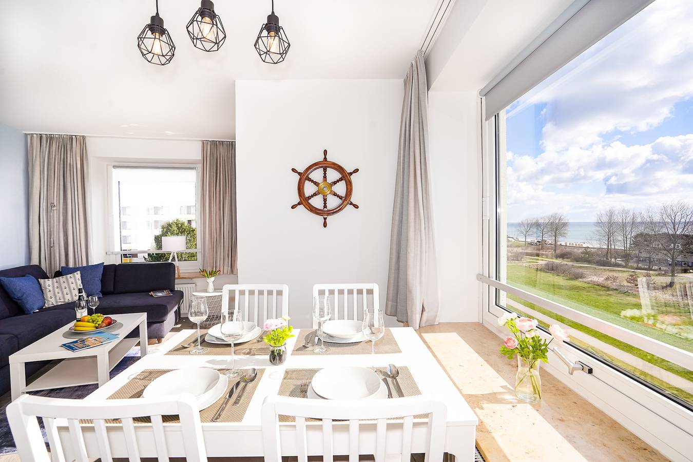 Apartamento vacacional entero, Hanseat I Whg. 77 "Panoramablick" in Grömitz, Distrito de Holstein Oriental