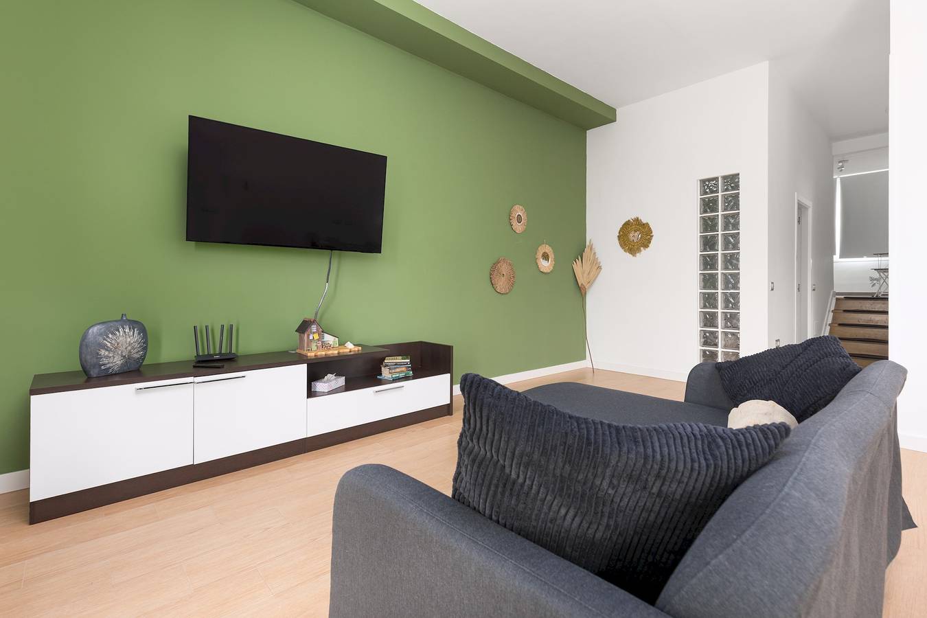 Ganze Wohnung, Ferienwohnung für 3 Personen mit Terrasse in Geafond, La Oliva