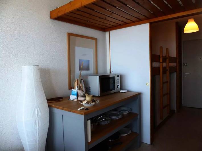 Ganze Wohnung, Residence The Golden Point- Apartment für 2 Personen - Meerblick in Hossegor, Côte d’Argent