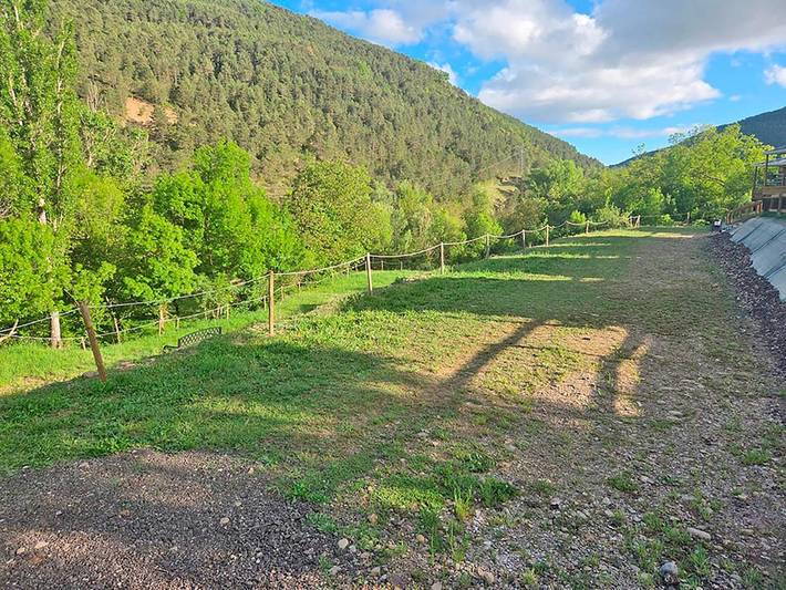 Location de vacances pour 4 personnes, avec jardin et piscine, animaux acceptés à Castiello de Jaca - 3
