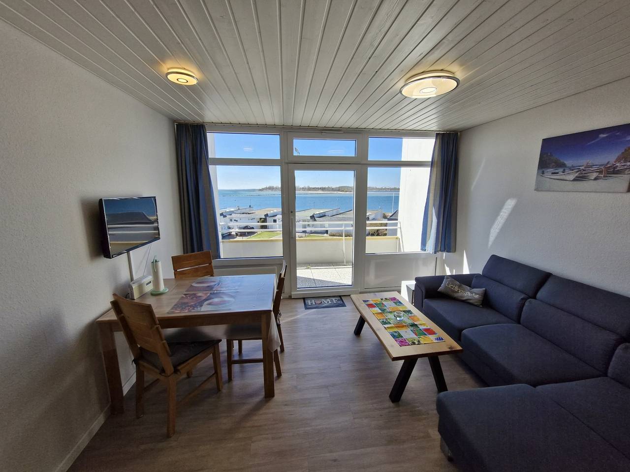 Apartamento vacacional entero, Südstrand-Blick in Este de Fehmarn, Isla de Fehmarn
