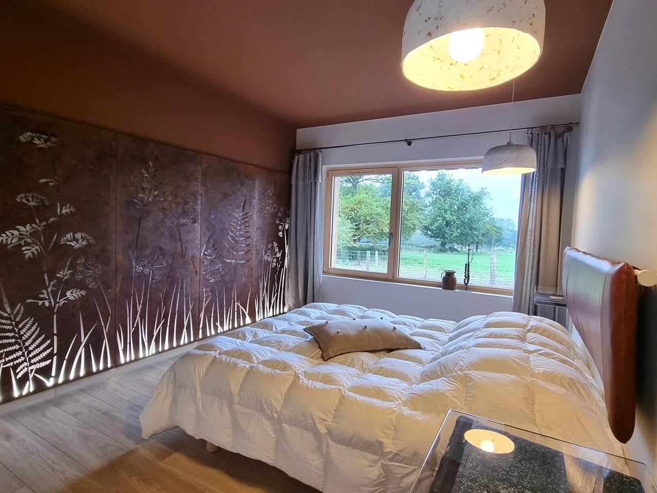 Cozy Lodge in Vivans with Pool and Spa, Pets Allowed, foto 7