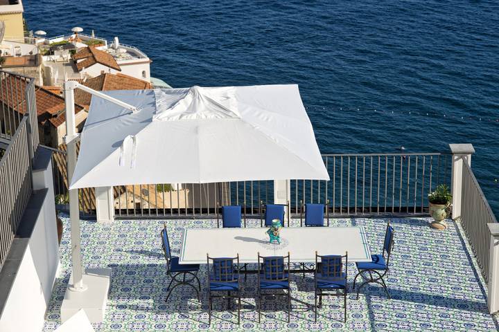 Villa pour 8 personnes, avec terrasse sur la Côte Amalfitaine - 2