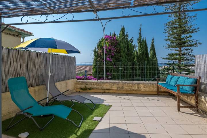 Appartement de vacances pour 2 personnes, avec Terrasse