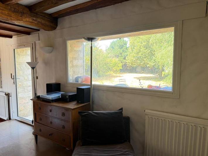 Gîte pour 8 personnes, avec Terrasse et Jardin à Le Vaudoué - 3