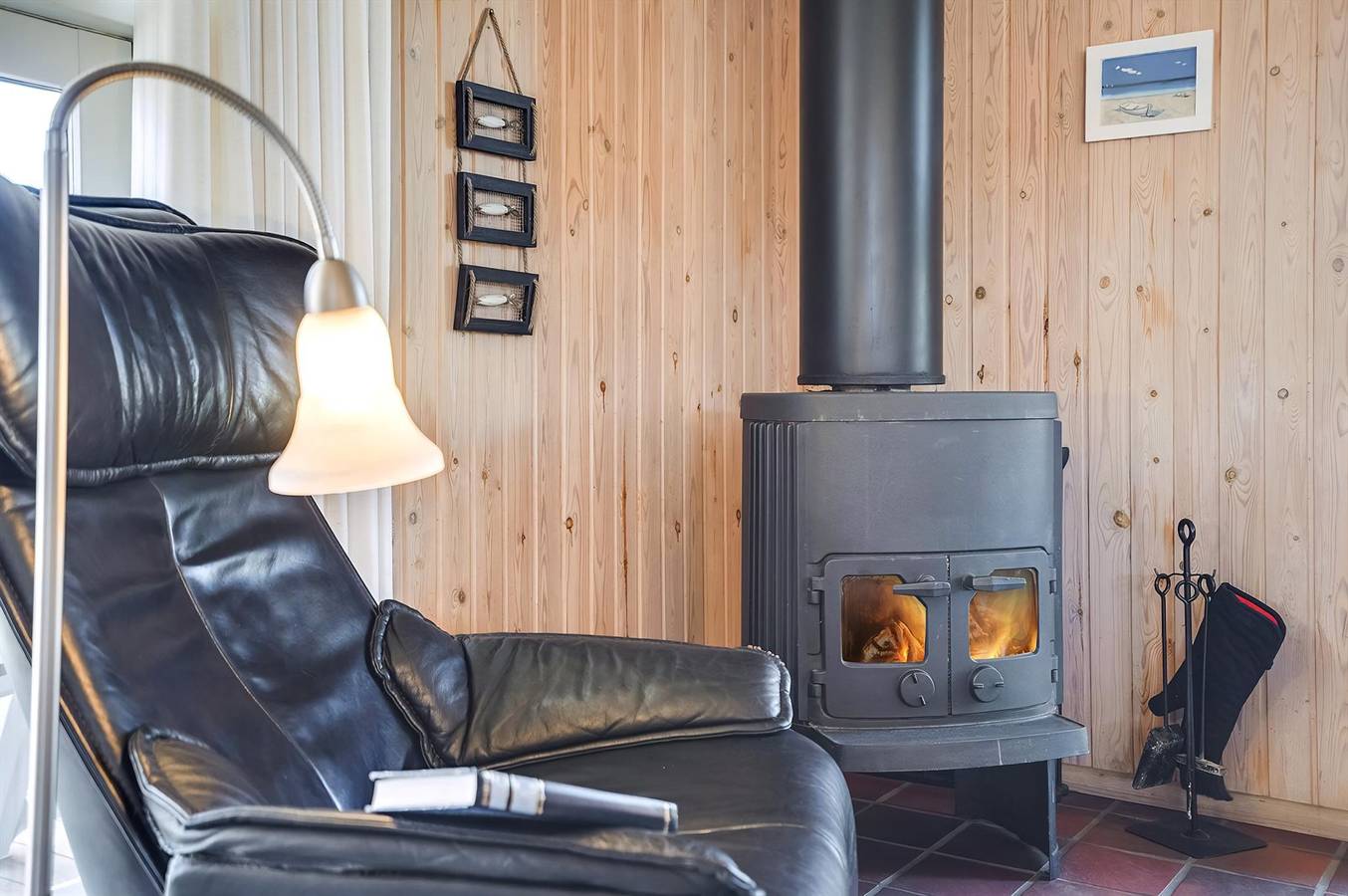 Nice home in Henne w/ 3 Bedrooms, Sauna and Wifi in Henne, Filsø See