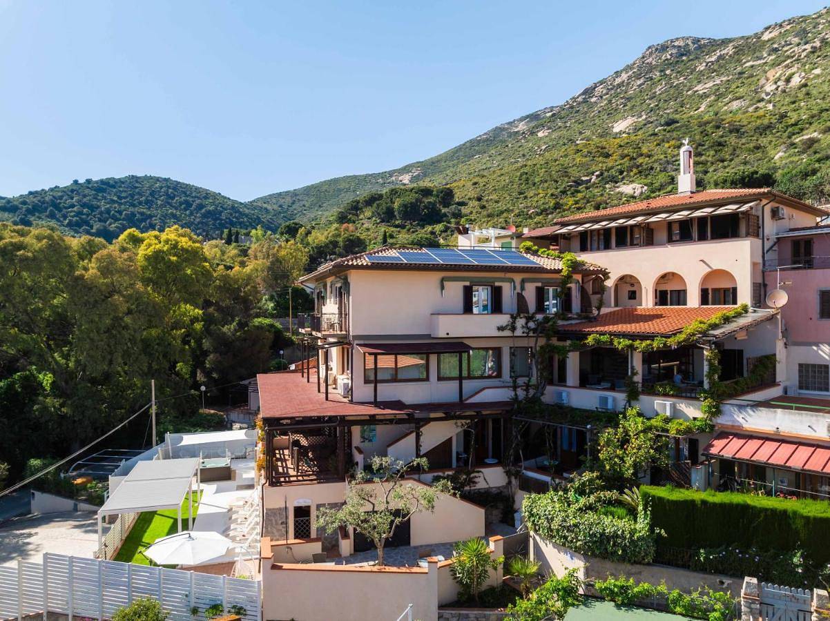 Hotel Galli - Wellness & Spa - Parcheggio gratuito in Spiaggia di Fetovaia (Campo nell'Elba), Campo nell'Elba