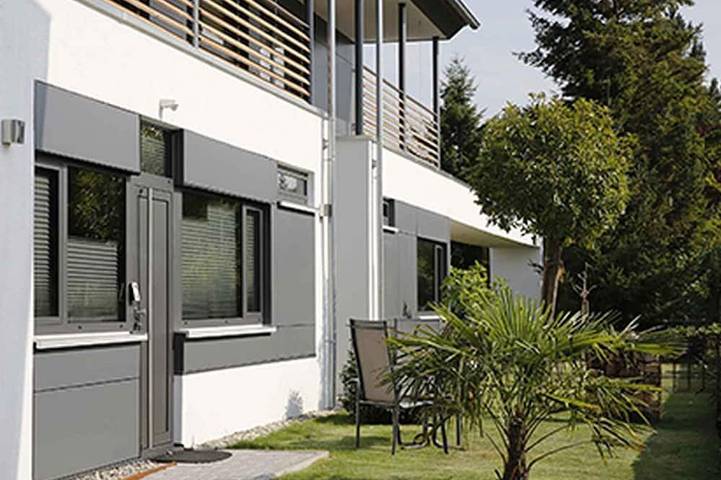 Ferienwohnung für 4 Personen, mit Terrasse in Freinsheim