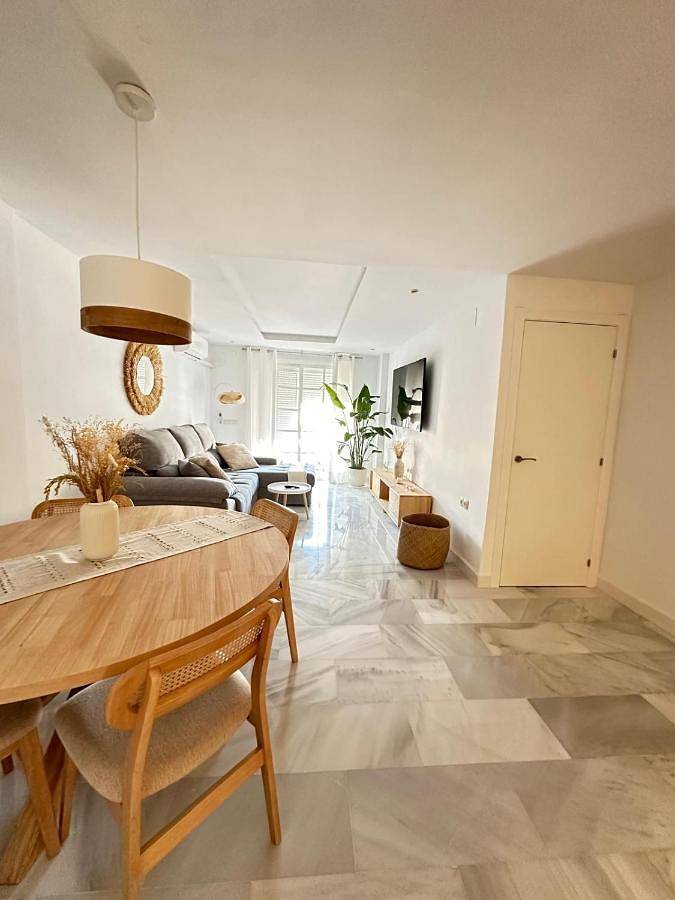 Apartamento para 5 personas, con vistas y balcón en Playa de la Cala del Moral