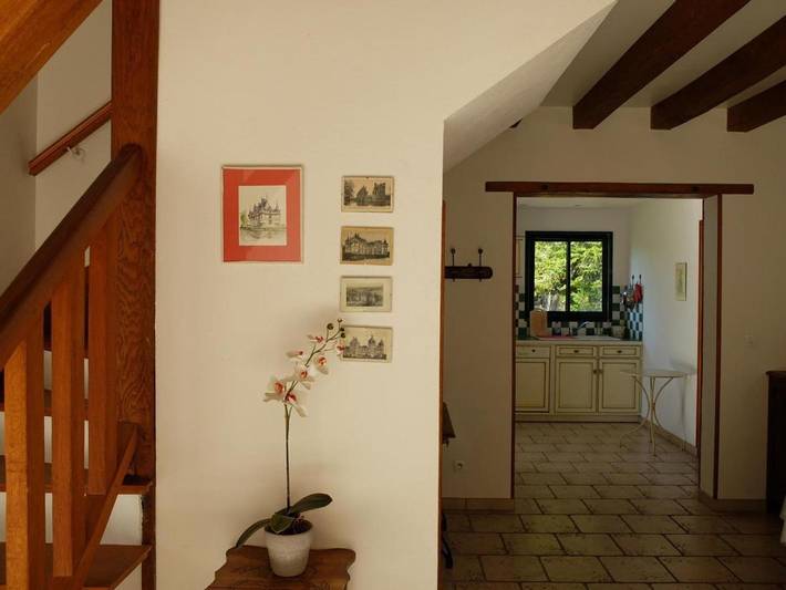 Location de vacances pour 4 personnes, avec jardin ainsi que terrasse et piscine à Contres - 2