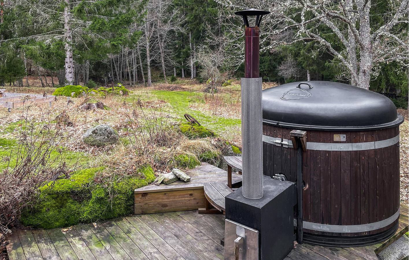 Hus för 8 Personer med trädgård in Västervik