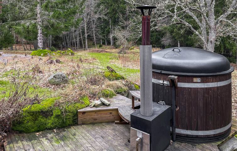 Ferienhaus für 8 Personen mit Garten in Västervik und Umgebung
