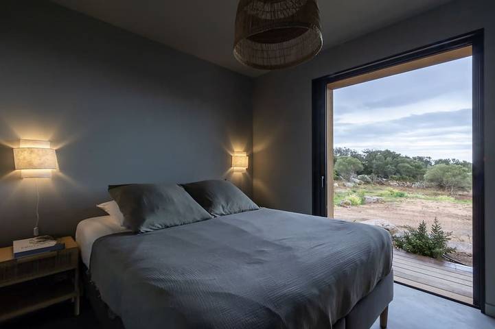 Villa pour 10 personnes, avec balcon et jardin à Pianottoli-Caldarello - 2