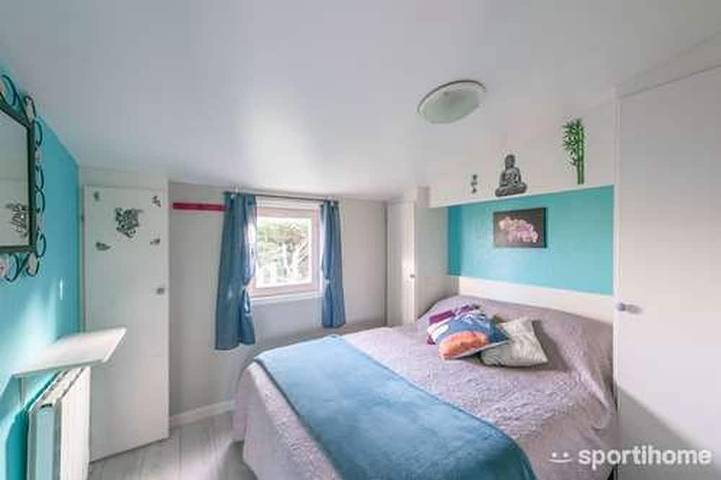 Ruhiges 3★ Ferienhaus mit Garten, 10 Min nach Étretat, Hunde willkommen 🐾 in Villainville, Le Havre und Umgebung