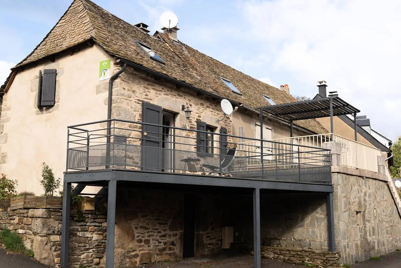 Gîte de France 4 personnes in Les Salces, Région de Mende