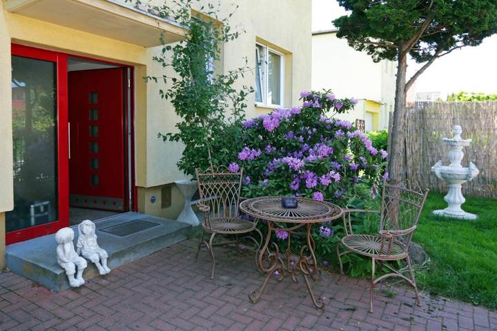 Ferienwohnung für 4 Personen, mit Garten in Mariendorf Berlin - 2