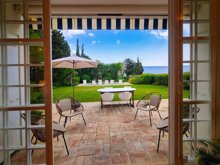 Villa für 8 Personen, mit Balkon und Garten - 1