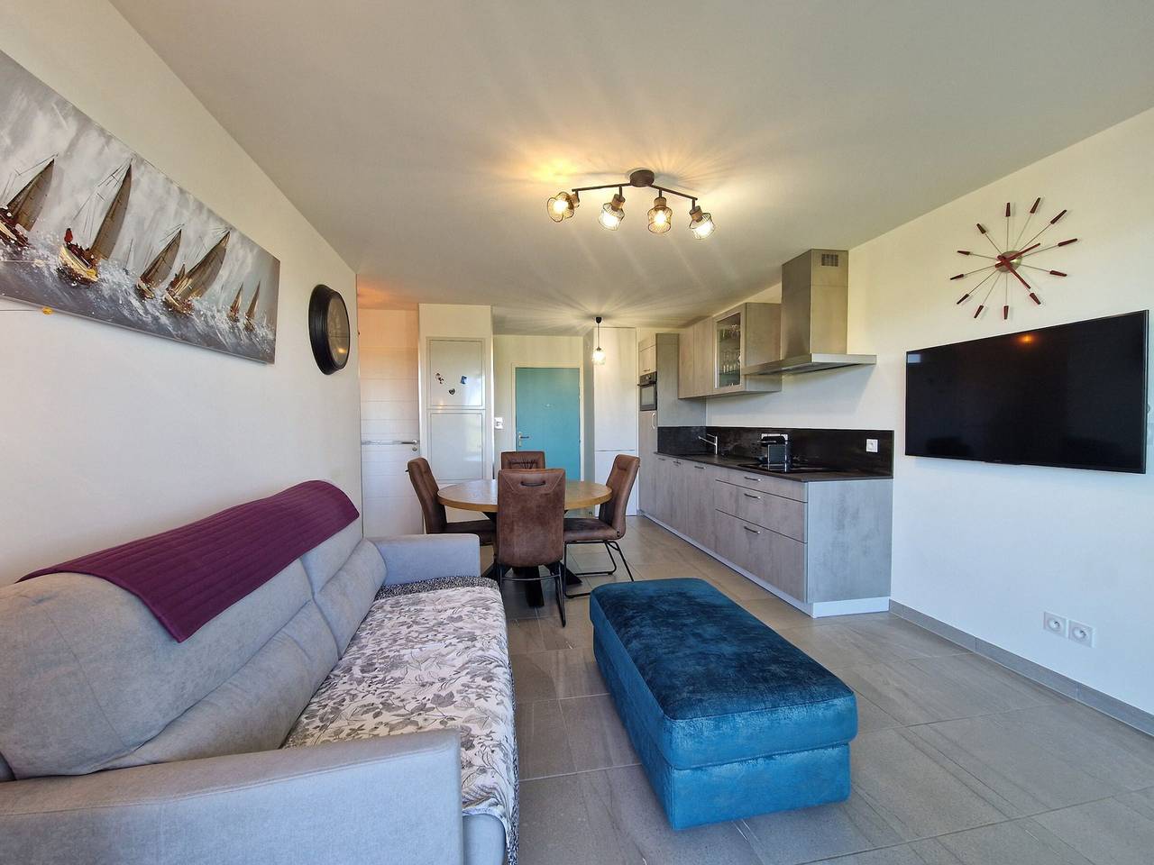 Apartamento entero, Apartamento moderno con terraza - 2 pers. in Annecy-le-Vieux, Annecy (commune)