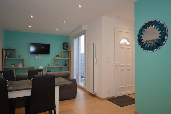 Gîte pour 4 personnes, avec terrasse, animaux acceptés à Saint-Malo - 3