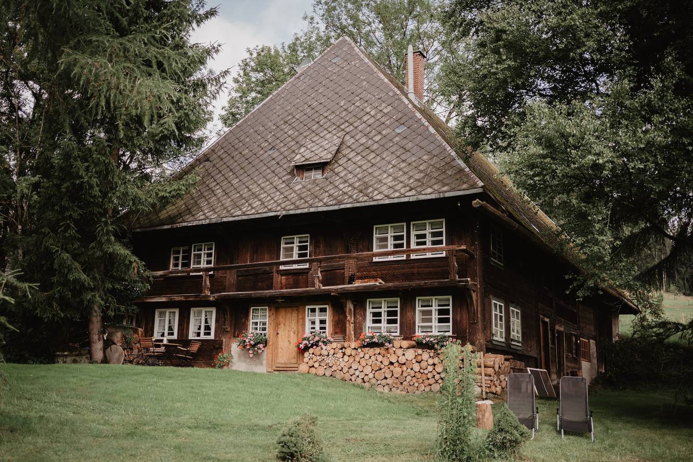 Apartamento 'Hüsli' con terraza privada, jardín privado y Wi-Fi in Titisee-Neustadt, Selva Negra (zona sur)