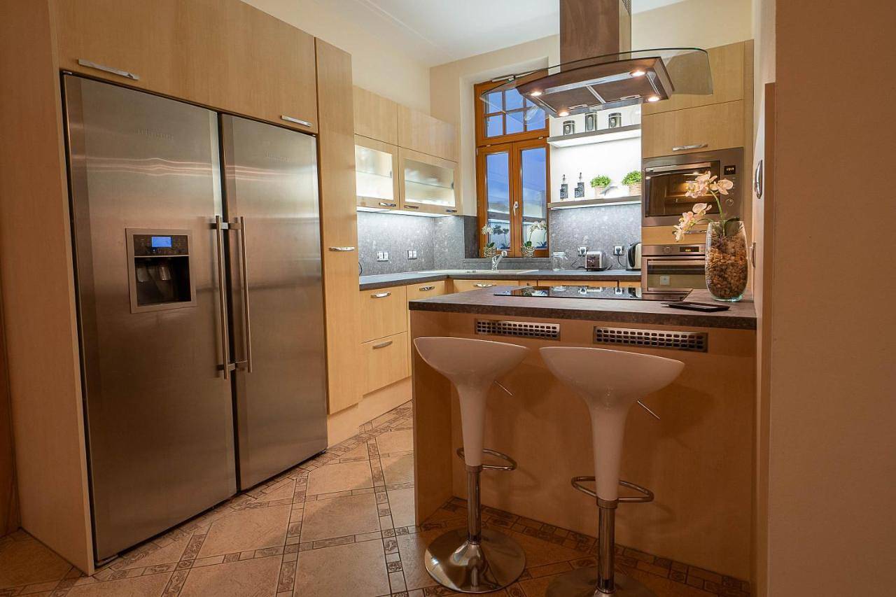 Geheel appartement, Executive 2-Bdrm central suite in Ústí nad Labem, Ertsgebergte (Tsjechië)