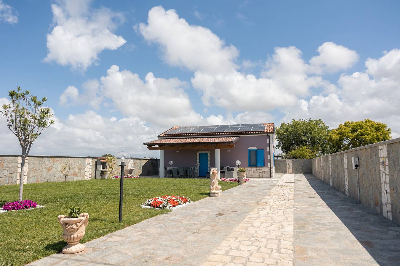 Villa 'La Casa Vacanza Dei Sogni' avec terrasse, Wi-Fi et climatisation in Côte Tyrrhénienne Campanie