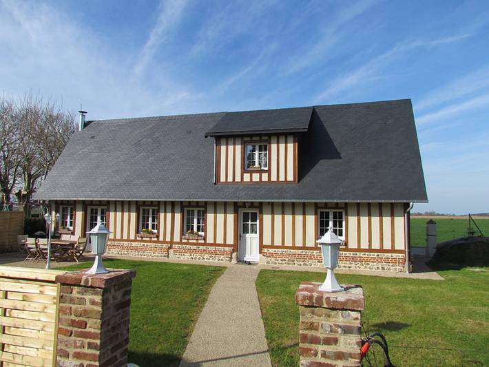 Gîte pour 6 personnes, avec jardin et vue, animaux acceptés - 1