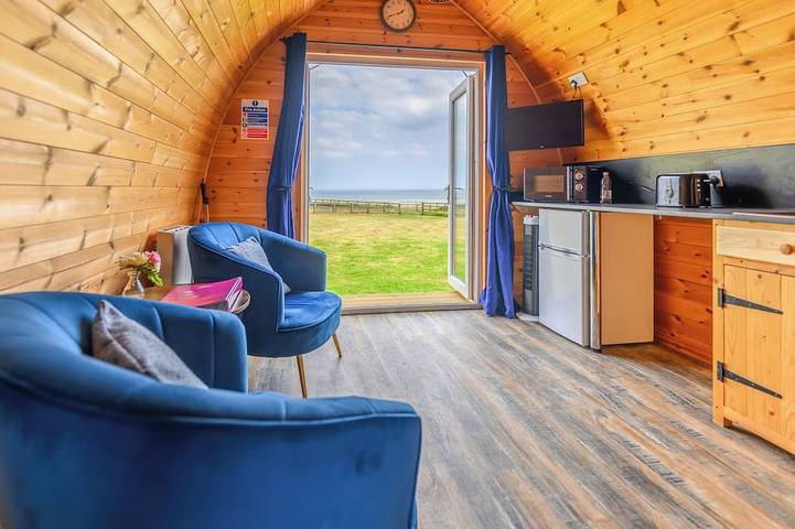 1 Schlafzimmer Unterkunft in Crimdon in County Durham