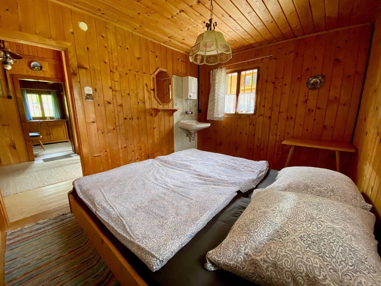 Doppelzimmer - Angerer Hütte in Vomp, Bezirk Schwaz