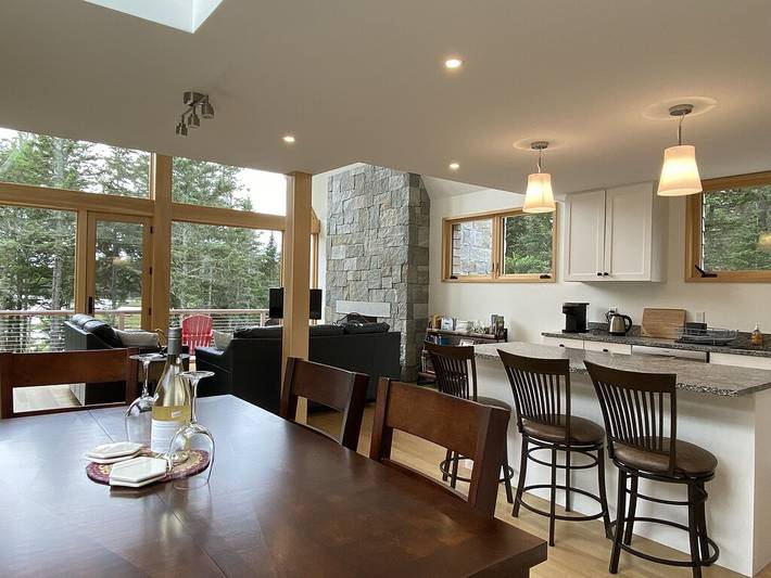 Vacation house for 8 people, with terrace in Maine