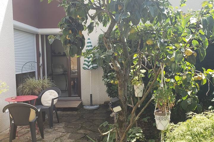 Chambre d’hôte pour 2 personnes, avec jardin en Savoie