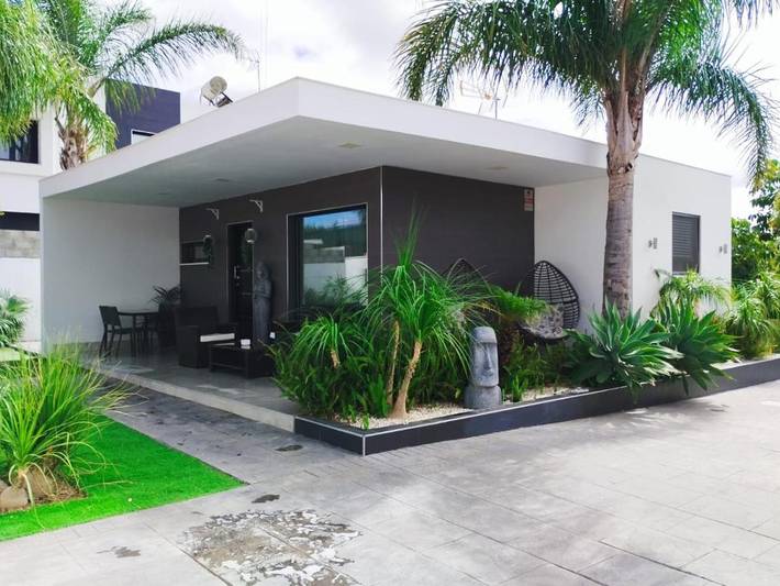 Location de vacances pour 6 personnes, avec piscine et jardin, animaux acceptés à Puerto Real - 2