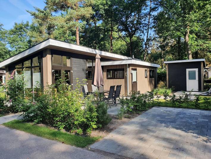 Vakantiepark voor 4 personen, met tuin in Apeldoorn Gemeente