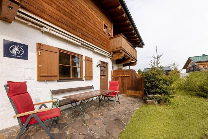 Ferienwohnung für 5 Personen, mit Pool und Balkon sowie Garten in Krimml - 2