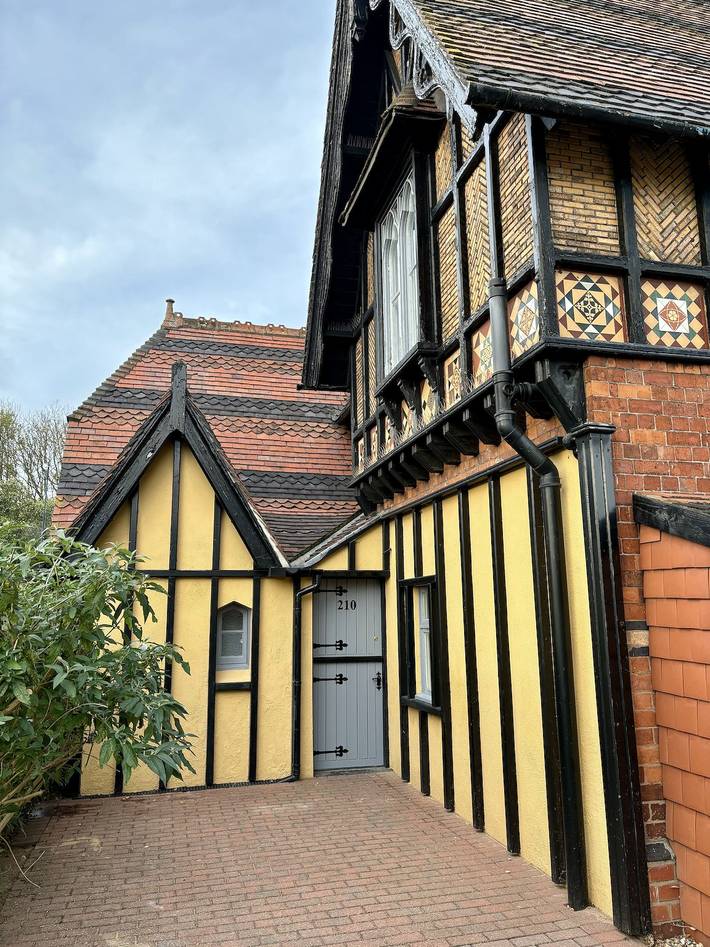 Gingerbread House in Lincoln, Lincolnshire