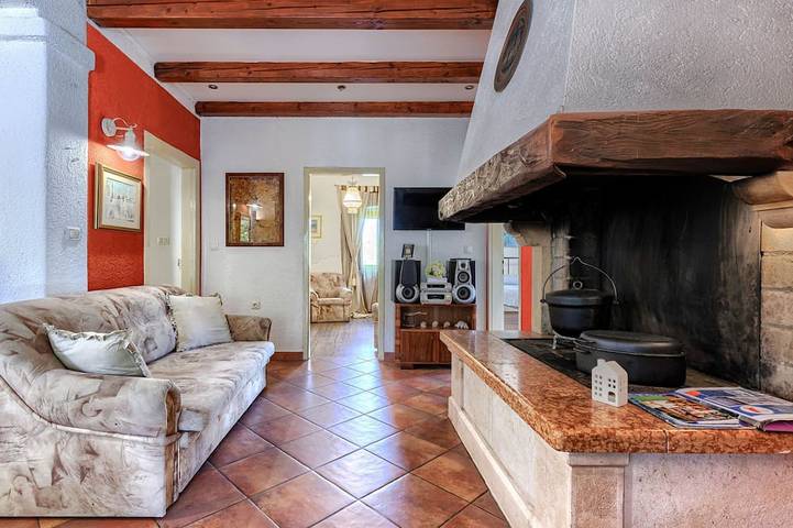 Ferienhaus Nino in Kršan, Ostküste Istrien