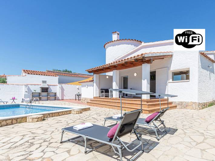 Villa pour 6 personnes, avec terrasse à Empuriabrava