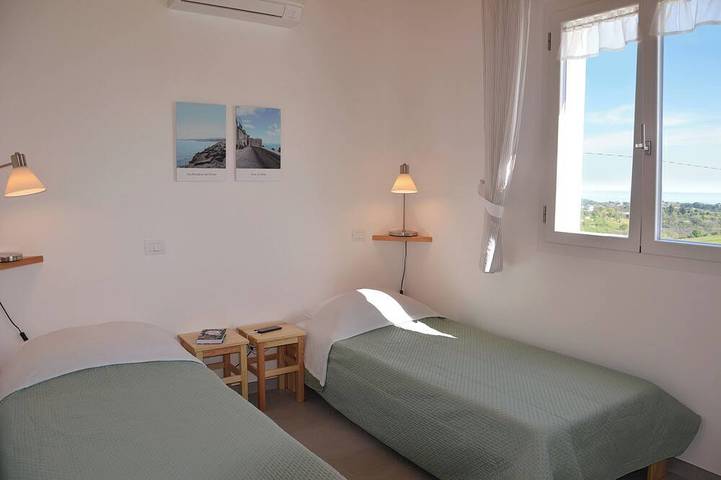 Villino Vista Mare, 4-6 Ospiti in Cupra Marittima, Riviera delle Palme