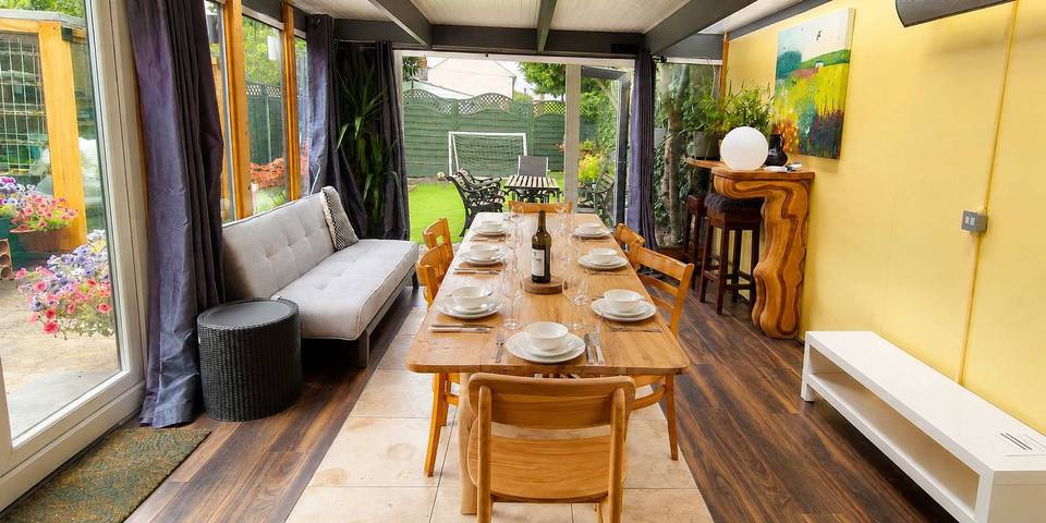 Location de vacances pour 10 personnes, avec Balcon ainsi que Terrasse et Jardin à Windsor - 4