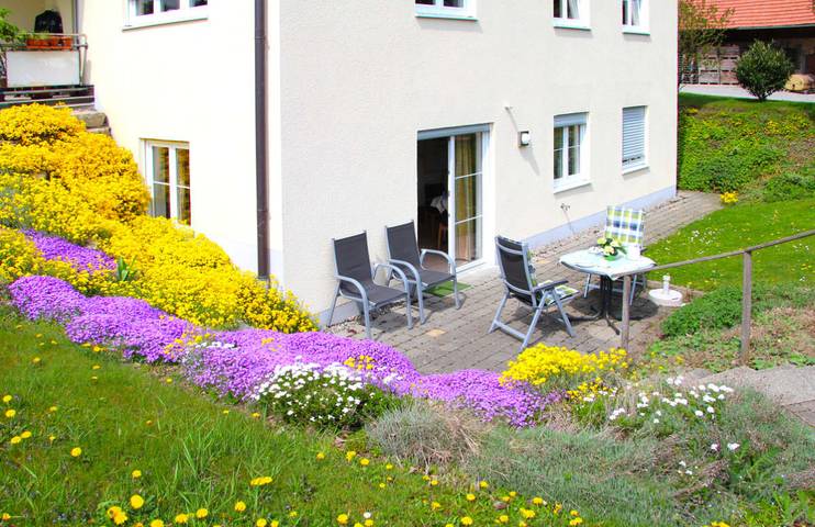 Ganze Ferienwohnung, Landhaus Straßer - Ferienwohnung 46qm, 1 Schlafzimmer, max. 3 Personen in Wasserburg (Bodensee), Bayerisch Schwaben