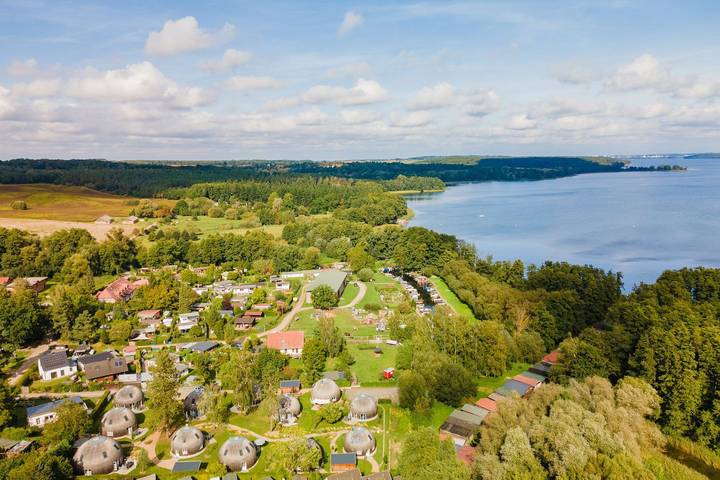 Ferienhaus für 6 Personen, mit Terrasse und Garten sowie Sauna in Penzlin - 3
