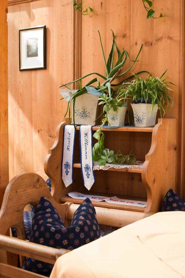 Hotel für 2 Personen, mit Balkon und Terrasse sowie Garten und Sauna in Landeck - 3