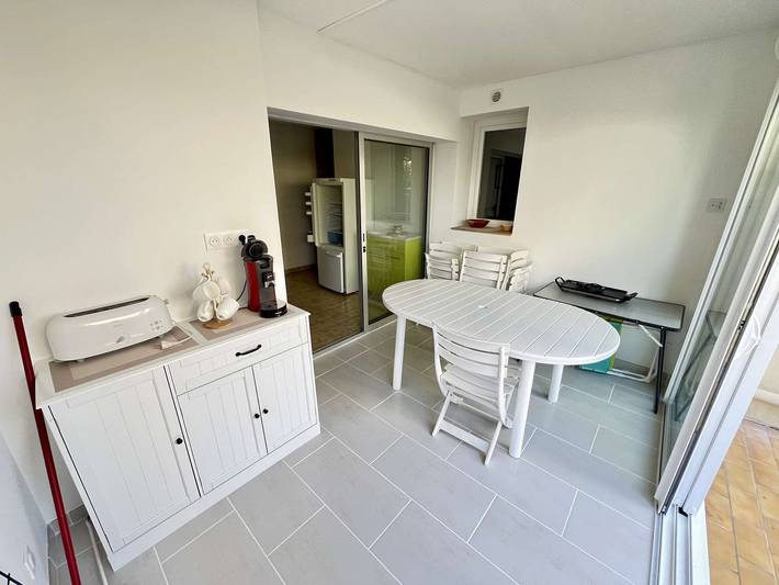 Apartamento entero, Apartamento T2, Terraza, Playa a 50m, Mascotas Ok in Marseillan, Costa mediterránea (Francia)