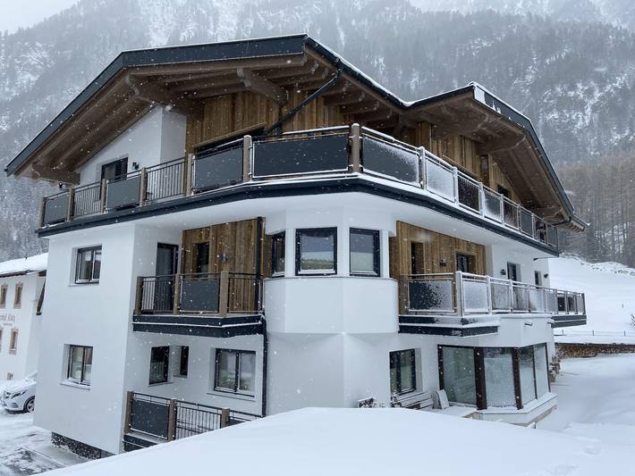 Ferienwohnung für 4 Personen, mit Balkon