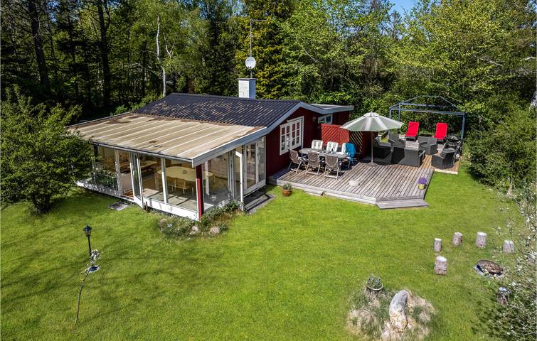 Ferienhaus für 8 Personen, mit Terrasse