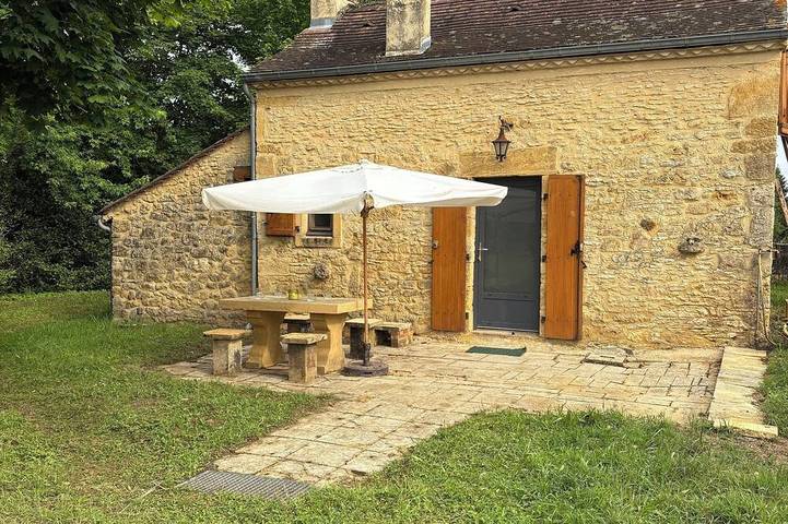 Maison de vacances pour 3 personnes, avec jardin